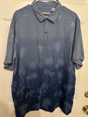 Batik Bay, 2XB, blue, short sleeve shirt